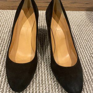 Jcrew Suede Heels